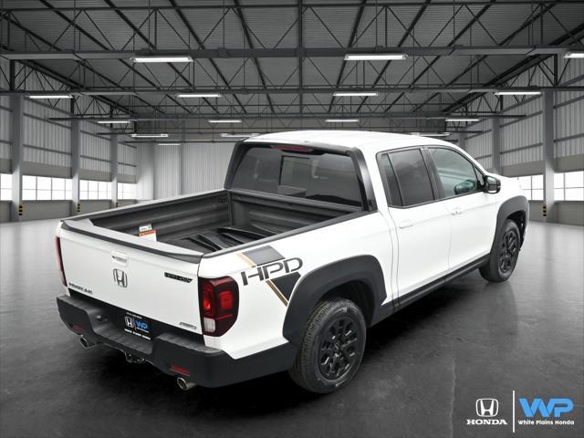used 2022 Honda Ridgeline car, priced at $34,500