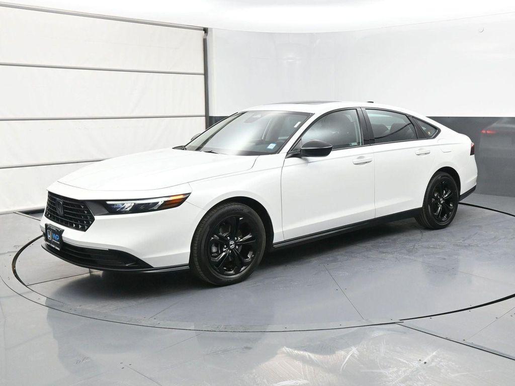 new 2025 Honda Accord car, priced at $32,110