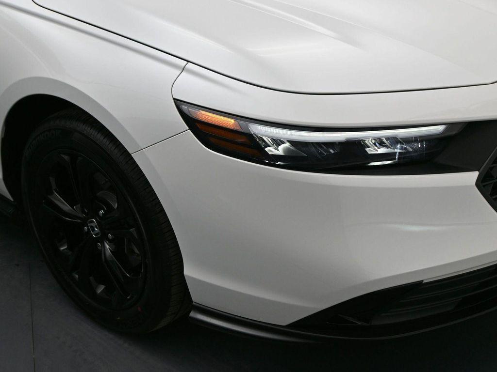 new 2025 Honda Accord car, priced at $32,110