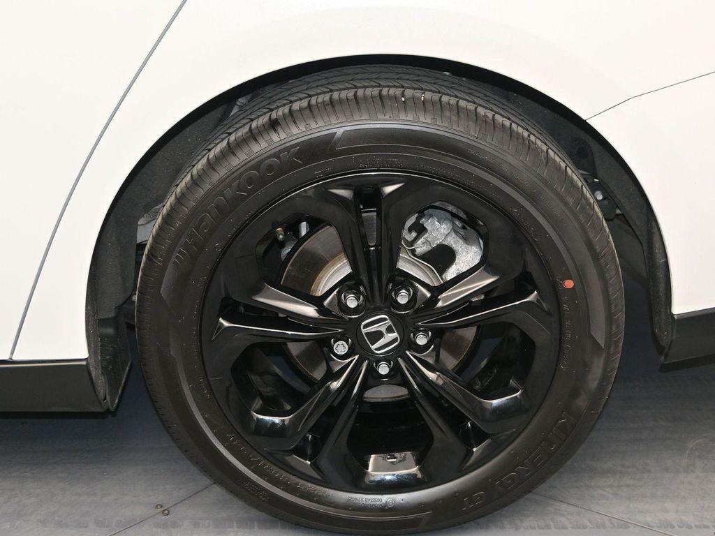 new 2025 Honda Accord car, priced at $32,110
