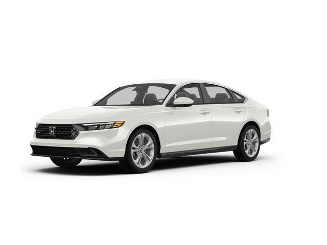 new 2025 Honda Accord car, priced at $32,110