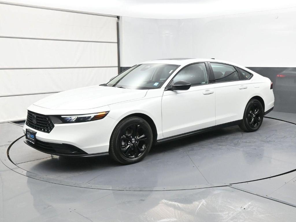 new 2025 Honda Accord car, priced at $32,110