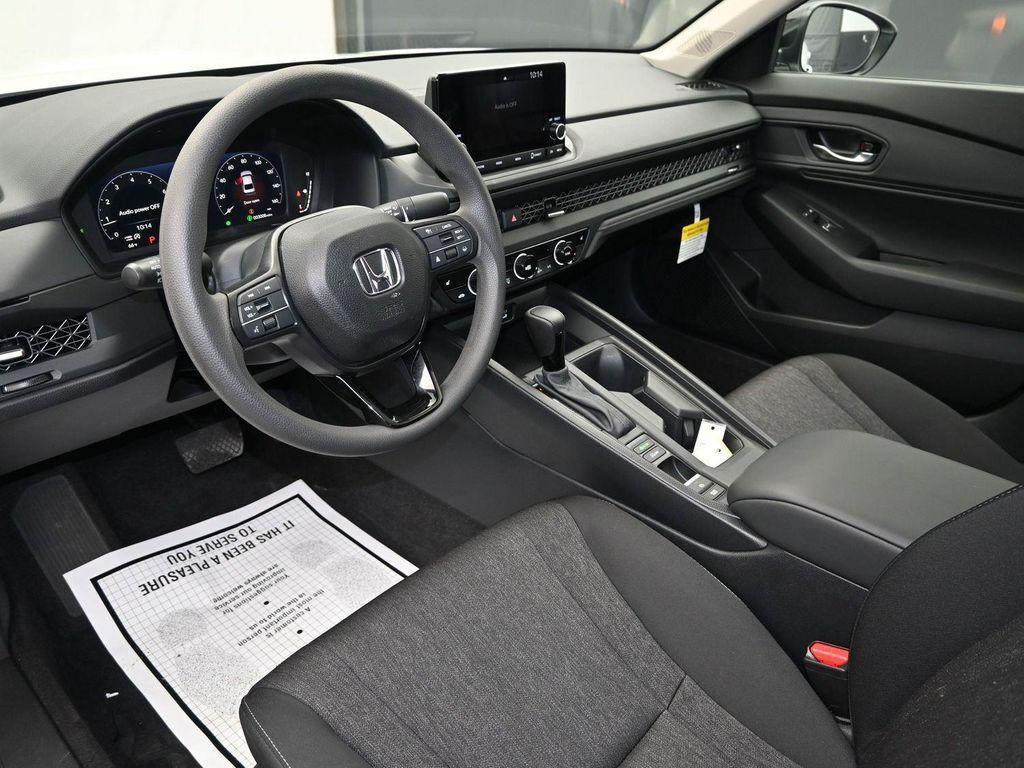 new 2025 Honda Accord car, priced at $32,110