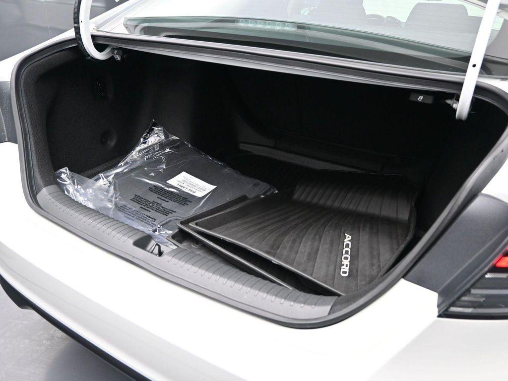 new 2025 Honda Accord car, priced at $32,110