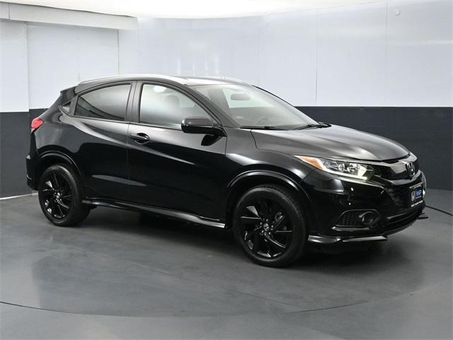 used 2022 Honda HR-V car, priced at $21,600