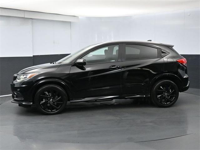 used 2022 Honda HR-V car, priced at $21,600