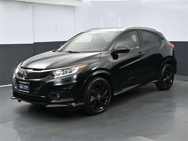 used 2022 Honda HR-V car, priced at $21,600