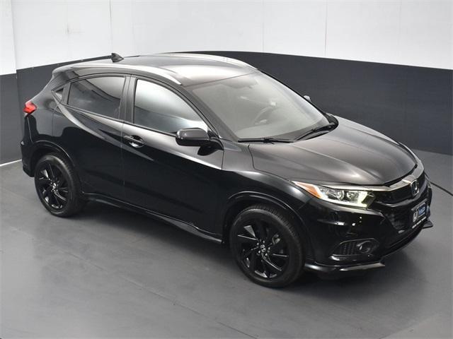 used 2022 Honda HR-V car, priced at $21,600