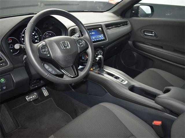 used 2021 Honda HR-V car, priced at $22,000