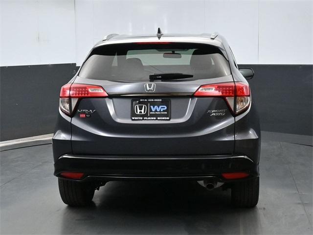 used 2021 Honda HR-V car, priced at $22,000