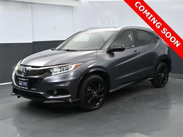 used 2021 Honda HR-V car, priced at $22,000