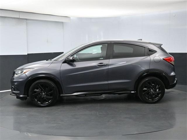 used 2021 Honda HR-V car, priced at $22,000