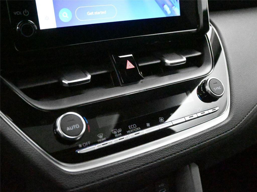 used 2024 Toyota Corolla Cross car, priced at $28,400