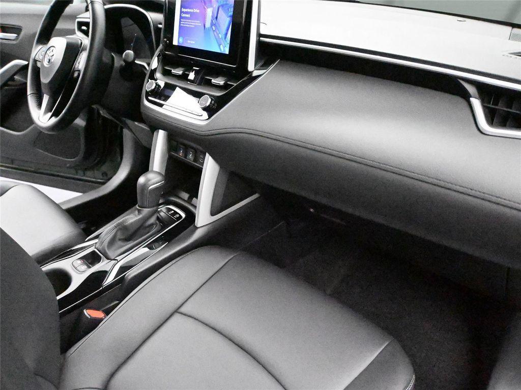 used 2024 Toyota Corolla Cross car, priced at $28,400