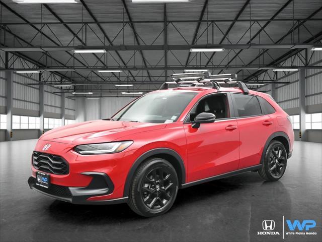 used 2025 Honda HR-V car, priced at $26,800