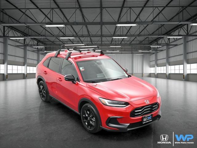 used 2025 Honda HR-V car, priced at $28,000