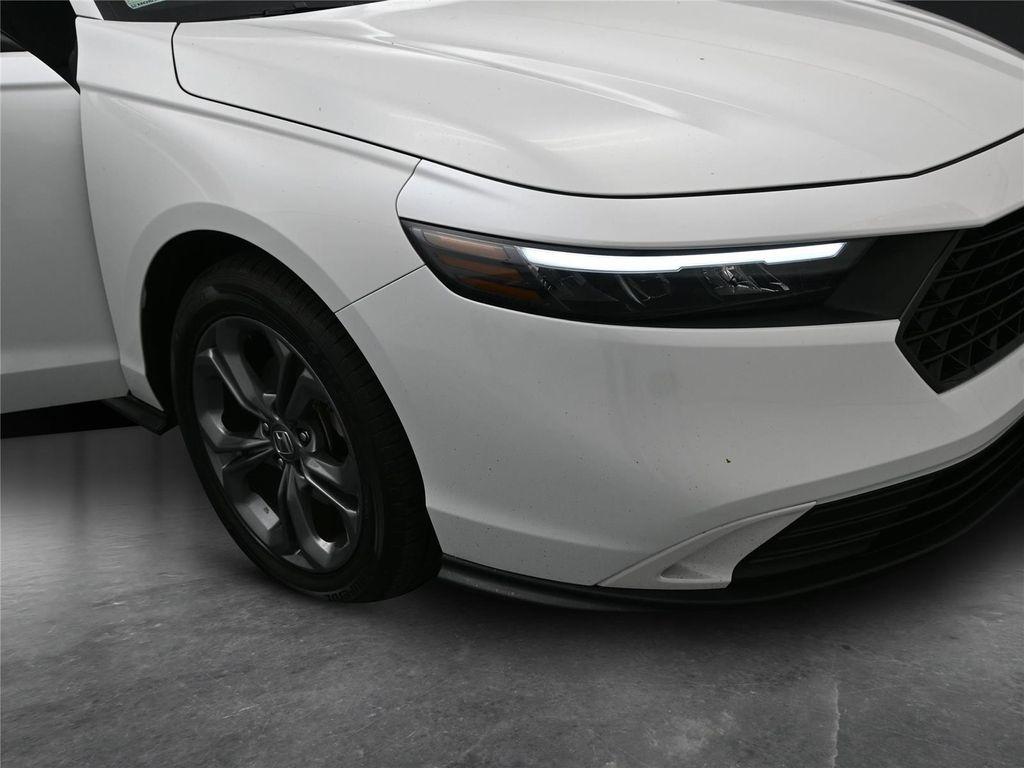 used 2024 Honda Accord car, priced at $23,000