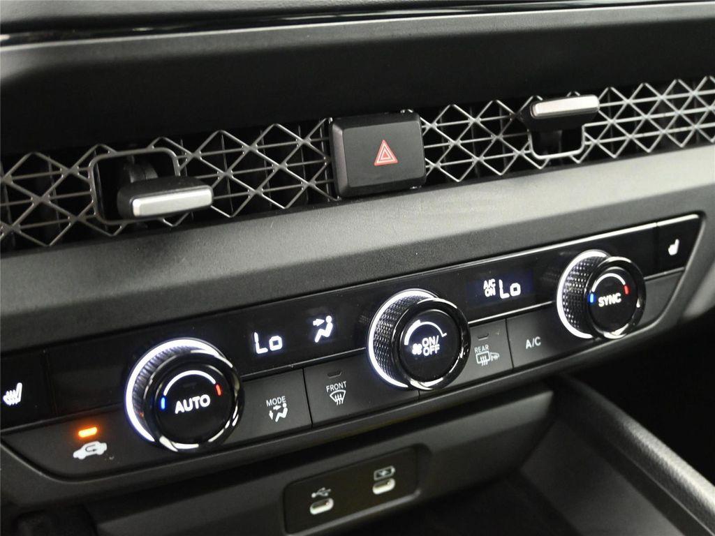 used 2024 Honda Accord car, priced at $23,000