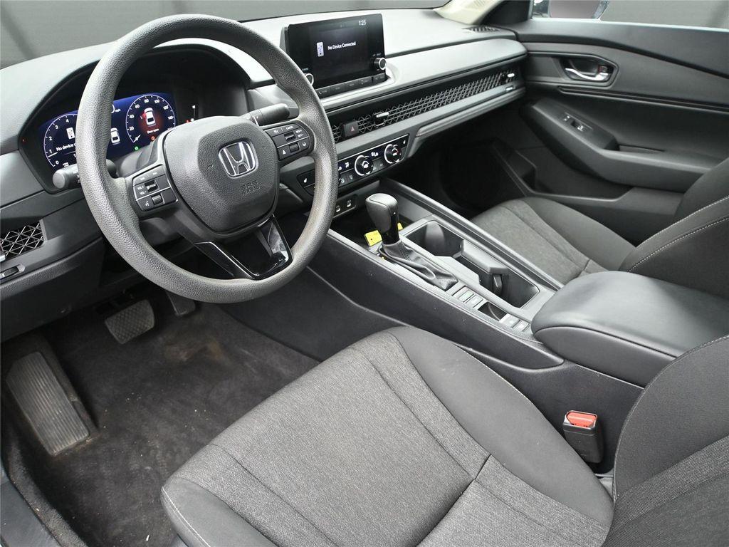 used 2024 Honda Accord car, priced at $23,000