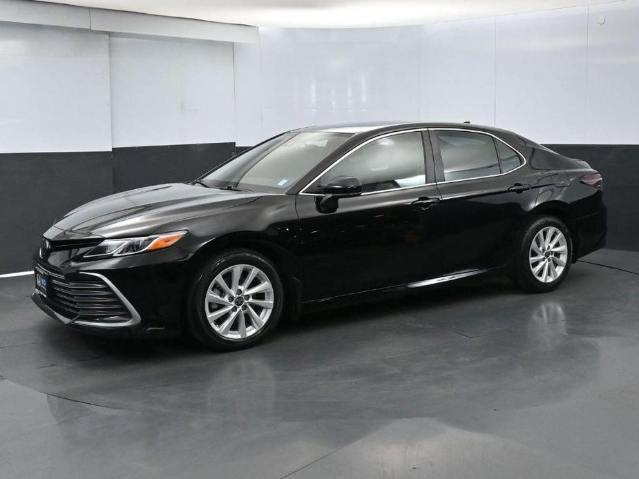 used 2022 Toyota Camry car, priced at $21,200