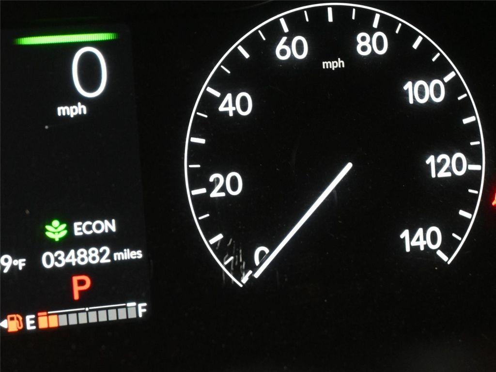 used 2023 Honda CR-V Hybrid car, priced at $28,600