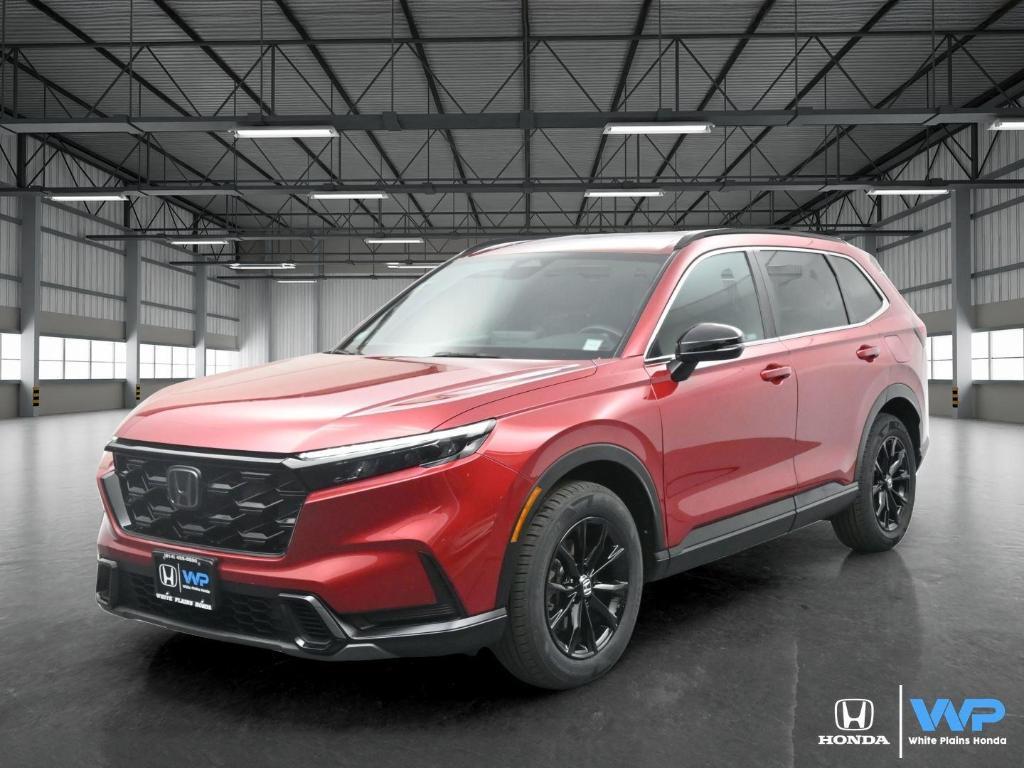 used 2023 Honda CR-V Hybrid car, priced at $28,000