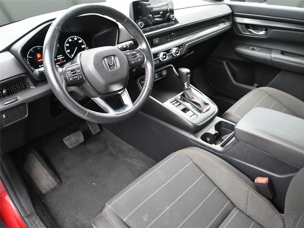 used 2023 Honda CR-V Hybrid car, priced at $28,600