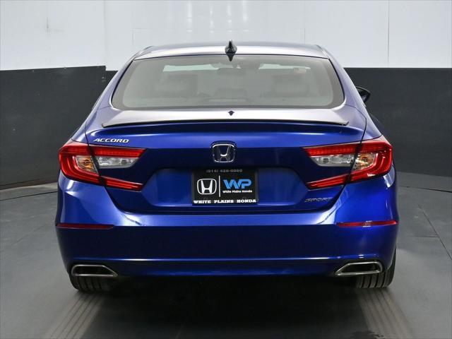 used 2022 Honda Accord car, priced at $27,000