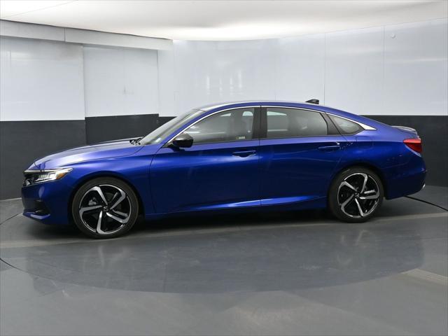 used 2022 Honda Accord car, priced at $27,000