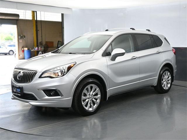 used 2017 Buick Envision car, priced at $15,700