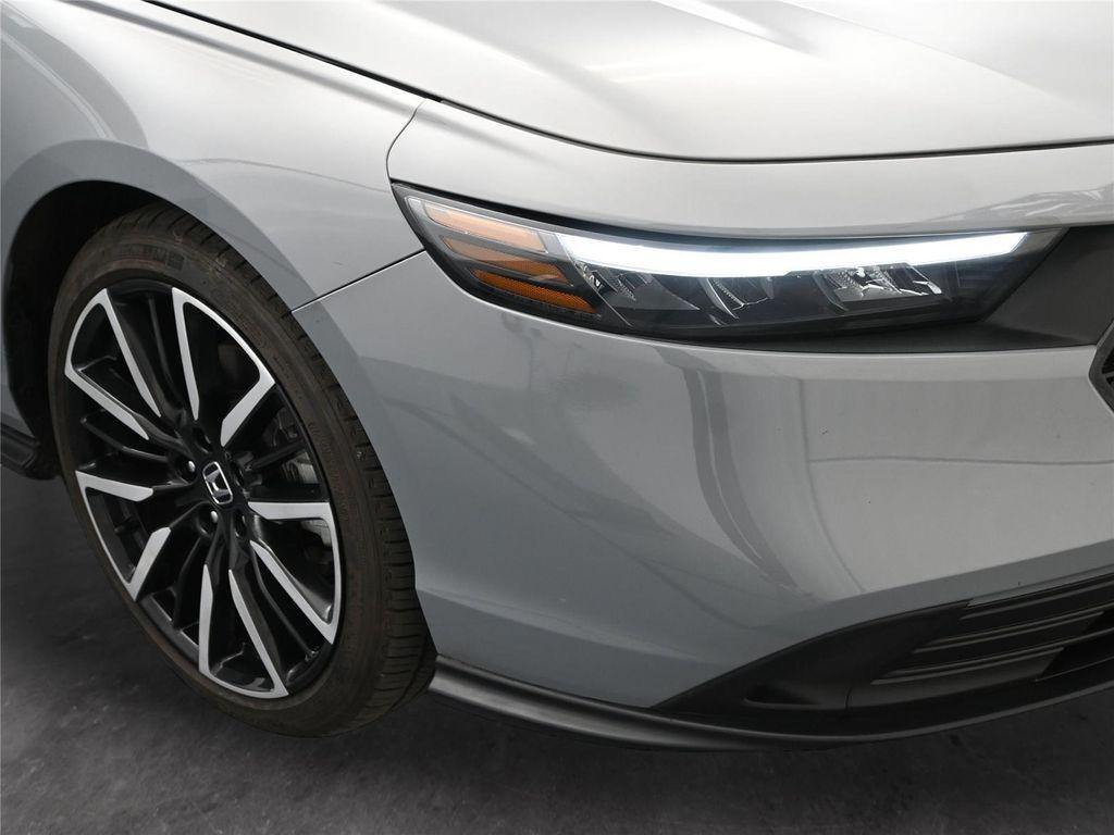 used 2024 Honda Accord Hybrid car, priced at $27,000