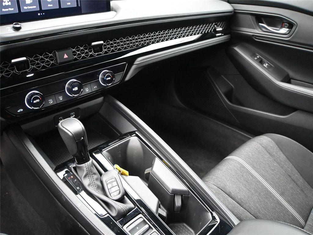 used 2024 Honda Accord Hybrid car, priced at $27,000