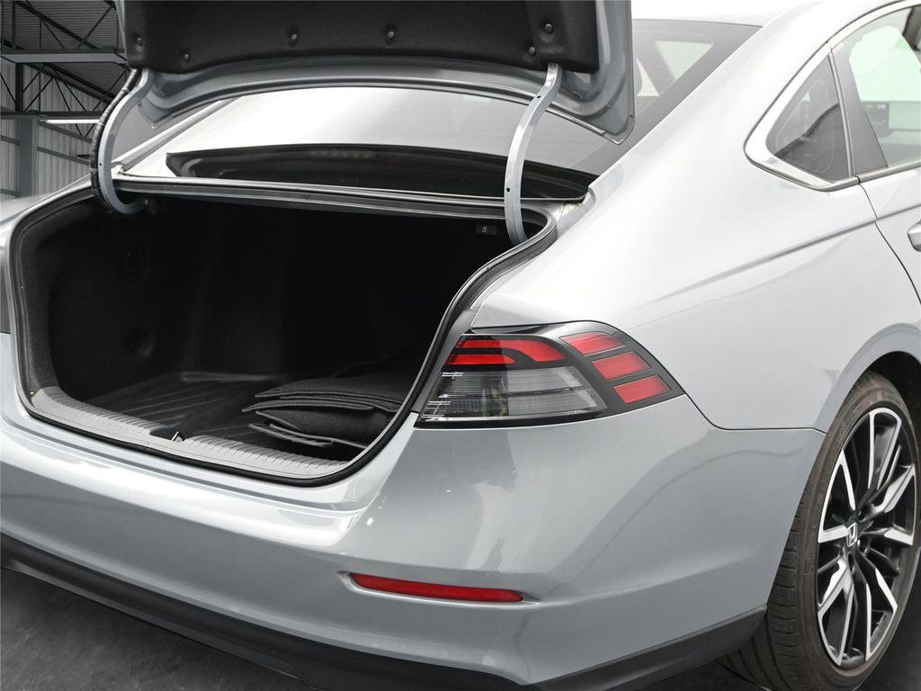 used 2024 Honda Accord Hybrid car, priced at $27,000