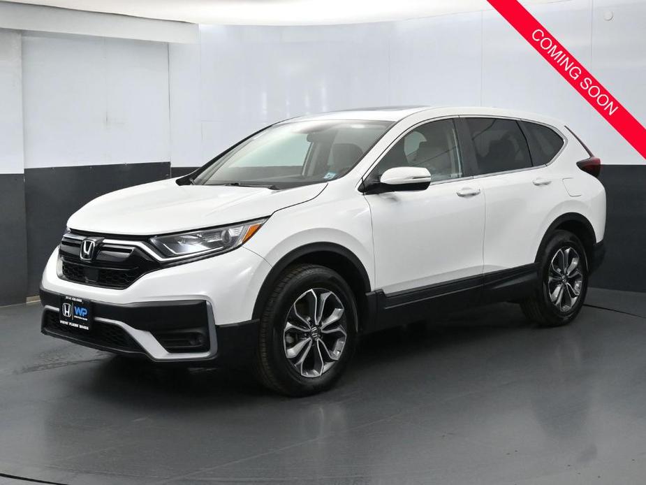 used 2022 Honda CR-V car, priced at $27,500