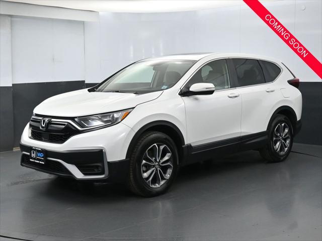 used 2022 Honda CR-V car, priced at $28,000