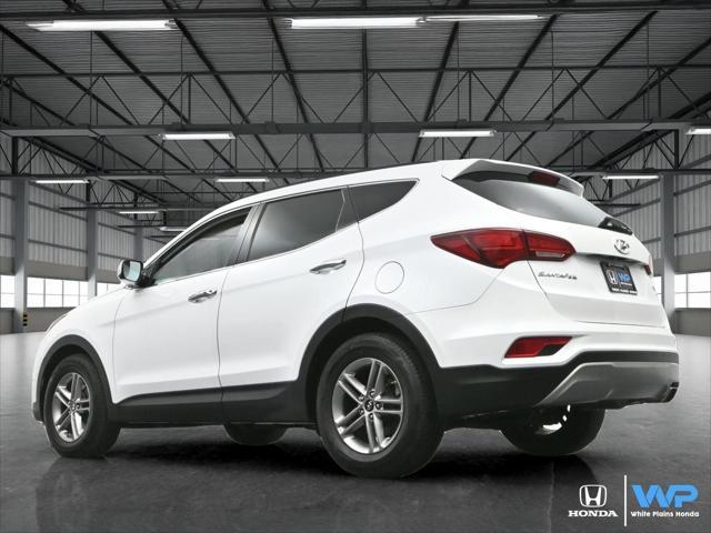 used 2017 Hyundai Santa Fe Sport car, priced at $11,000