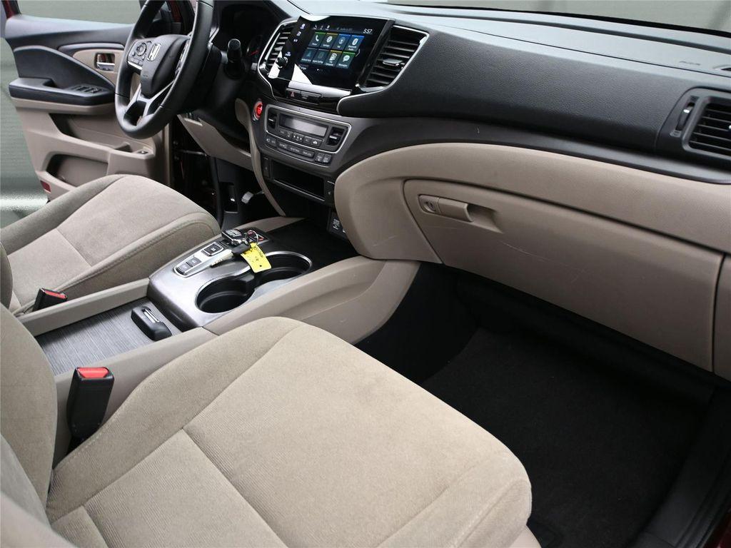 used 2021 Honda Pilot car, priced at $23,700