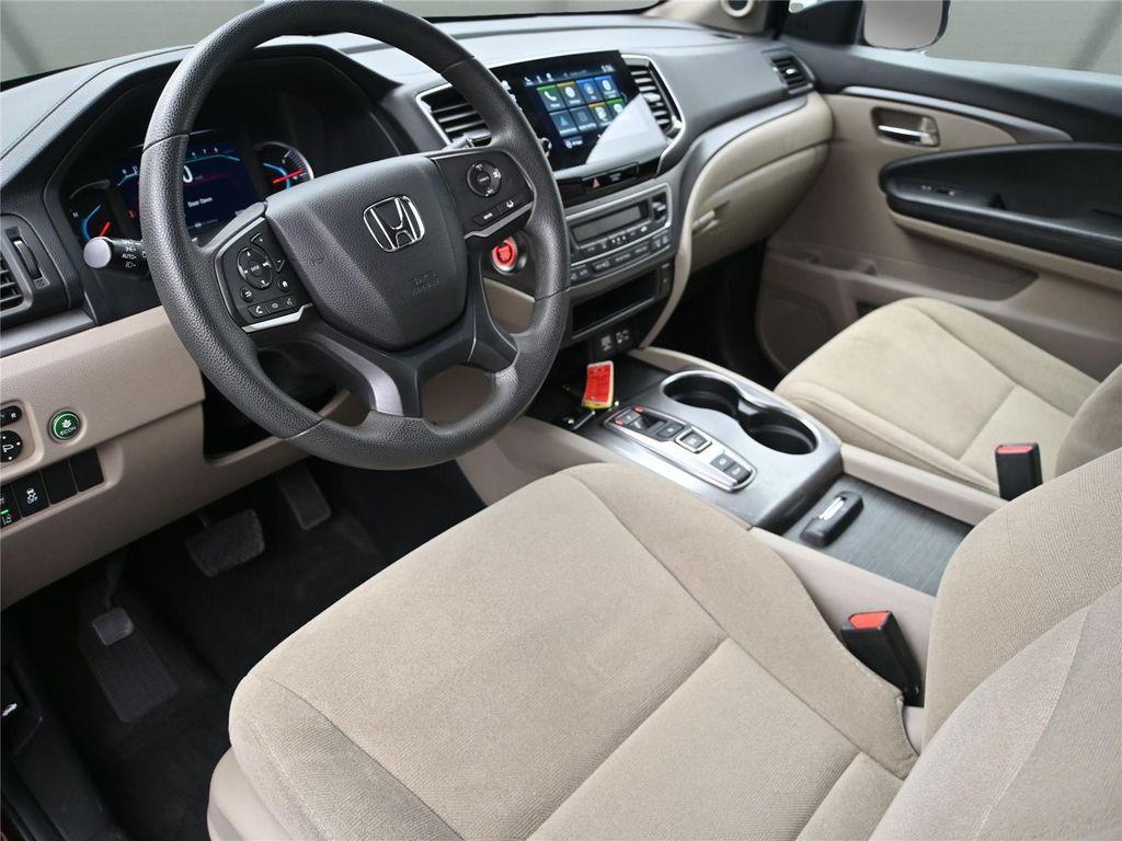 used 2021 Honda Pilot car, priced at $25,800