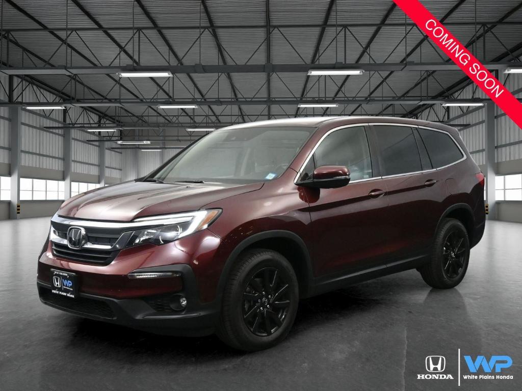 used 2021 Honda Pilot car, priced at $27,500