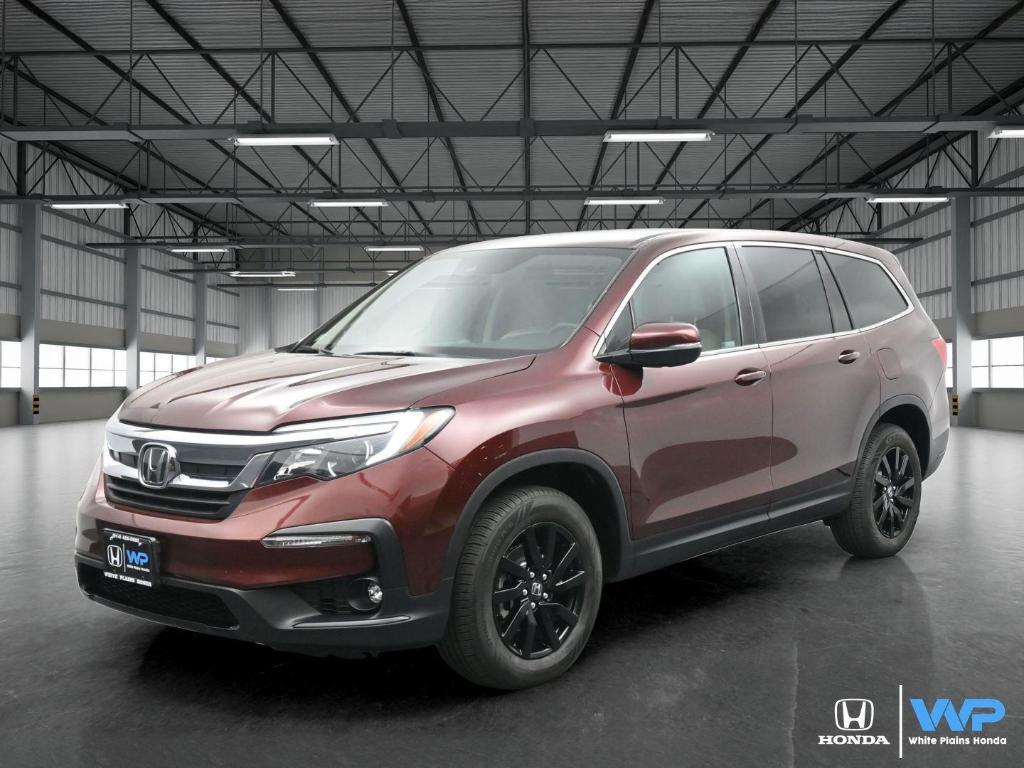 used 2021 Honda Pilot car, priced at $23,400