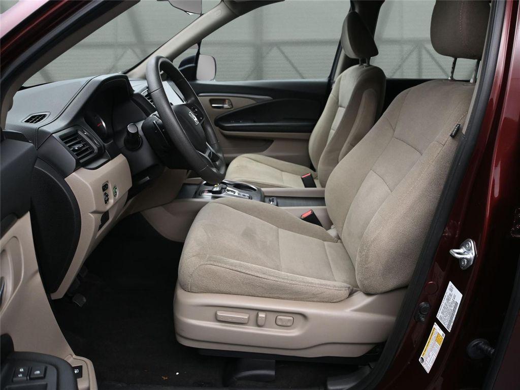 used 2021 Honda Pilot car, priced at $25,800