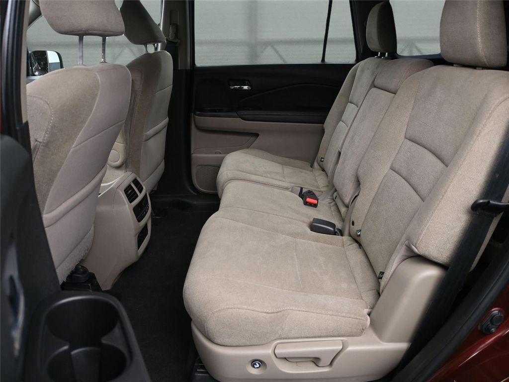 used 2021 Honda Pilot car, priced at $25,800