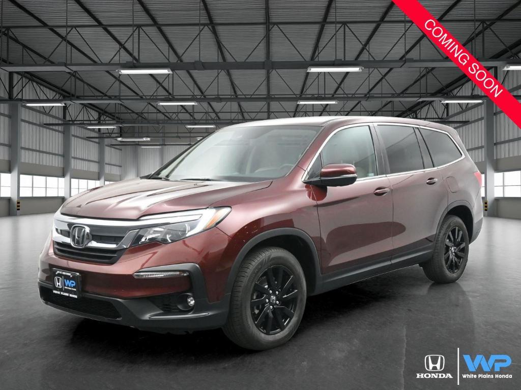 used 2021 Honda Pilot car, priced at $25,000