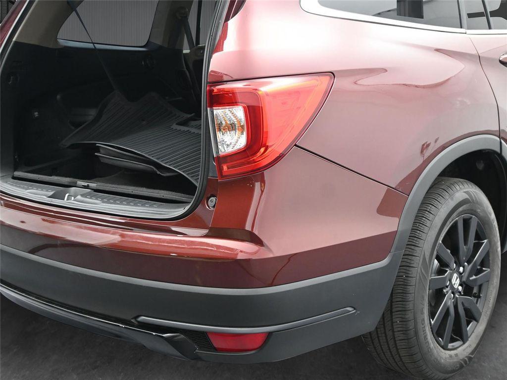 used 2021 Honda Pilot car, priced at $25,800