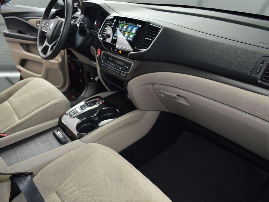 used 2021 Honda Pilot car, priced at $27,500