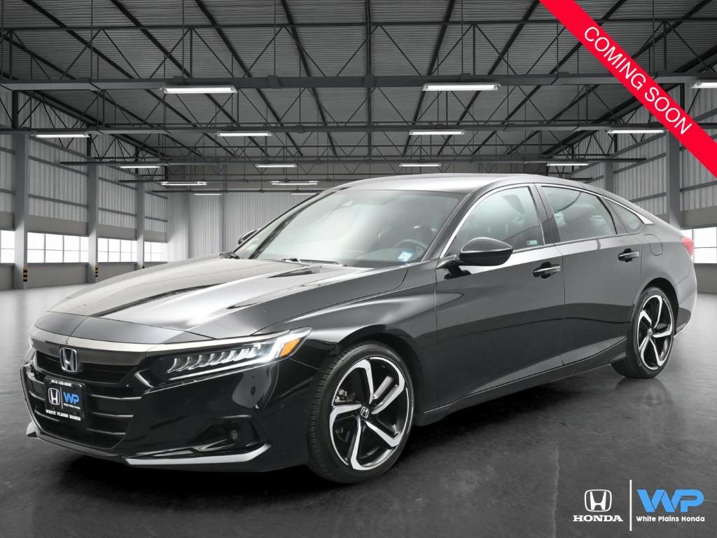 used 2022 Honda Accord car, priced at $26,000