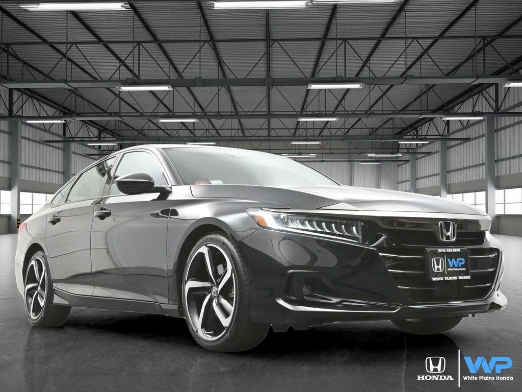 used 2022 Honda Accord car, priced at $26,000