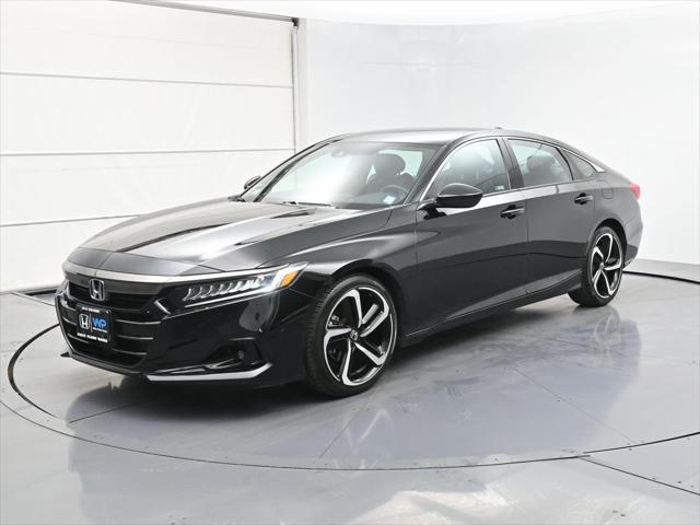 used 2022 Honda Accord car, priced at $26,000