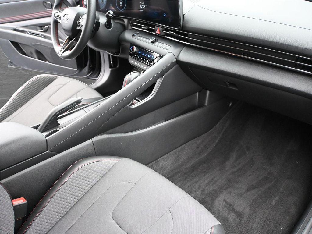 used 2023 Hyundai Elantra car, priced at $21,750