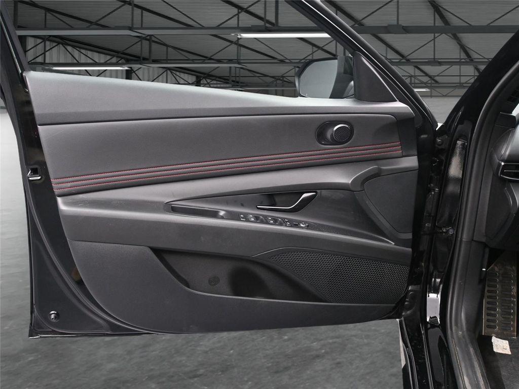 used 2023 Hyundai Elantra car, priced at $21,750